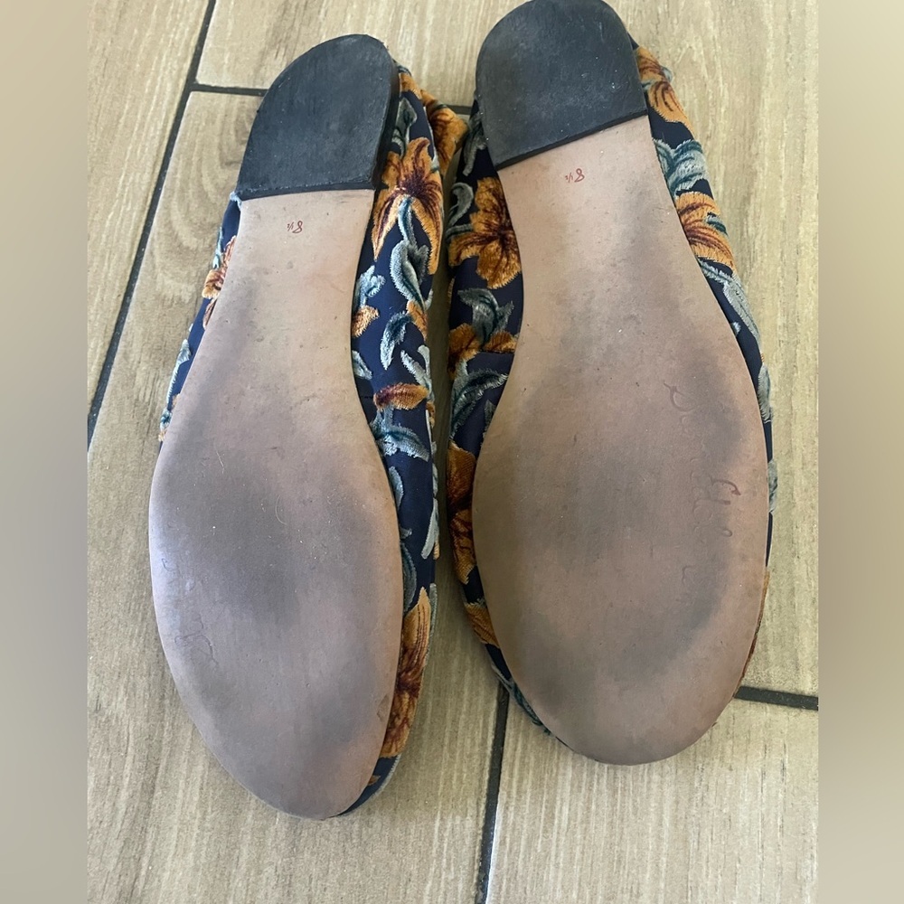 Floral Ballet Flats​ - Picture 2 of 2